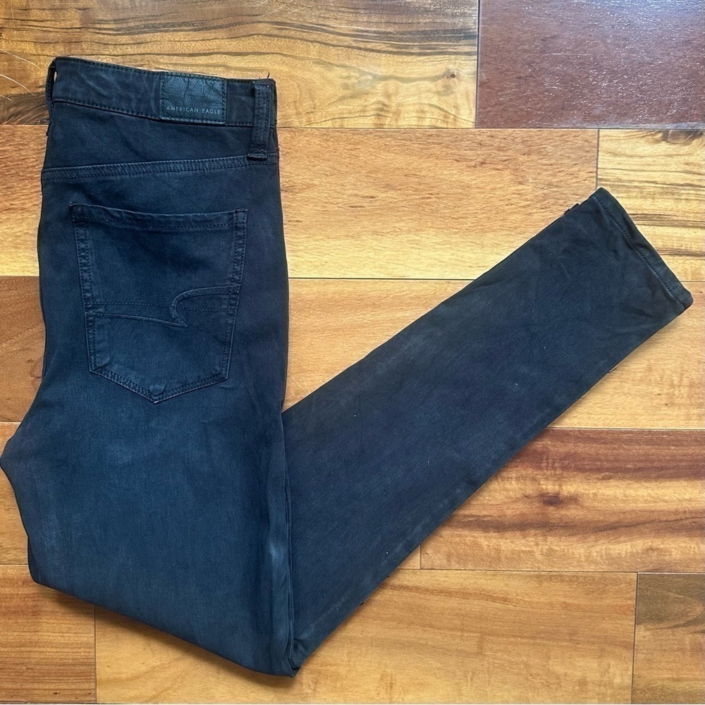 American Eagle Destroyed Jeggings